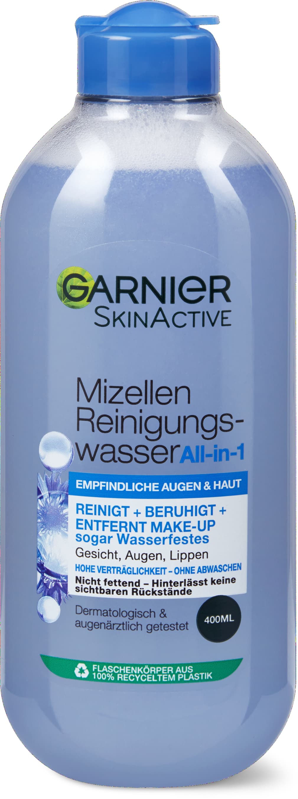 Acqua detergente micellare all in 1